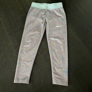 Size 4-5 Nike Dri-Fit leggings